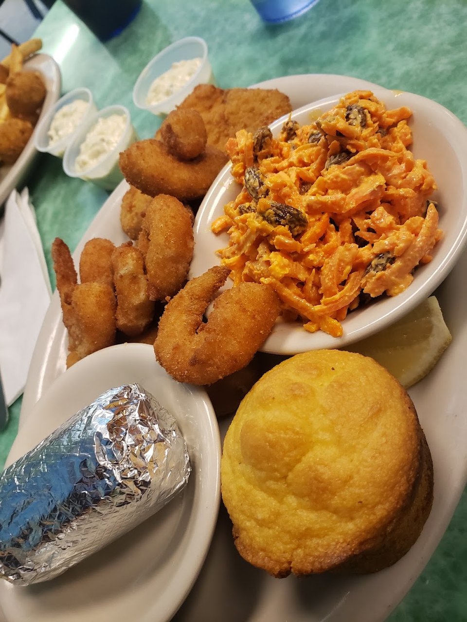 Fish and Shrimp Special