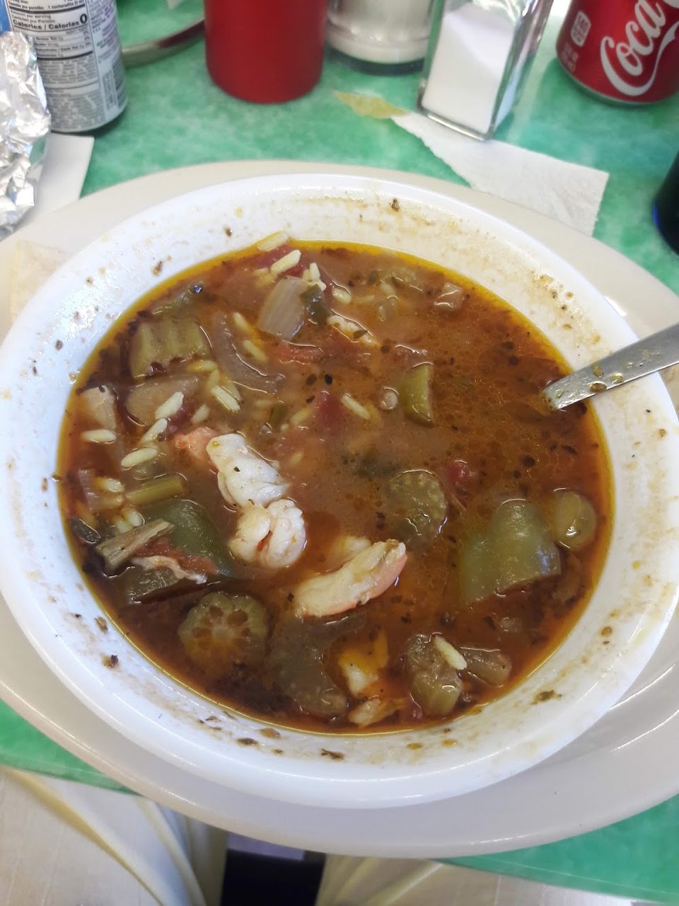 Shrimp Gumbo