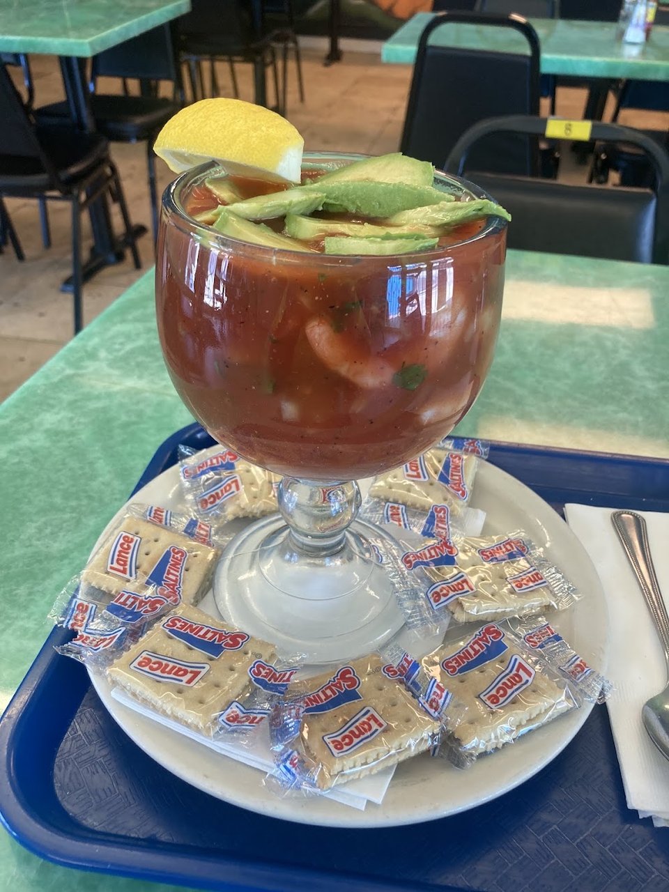Shrimp Cocktail De Camarones