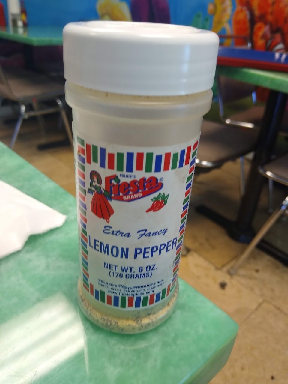 Lemon Pepper