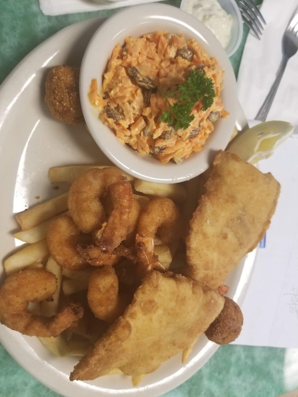 Shrimp and Fish