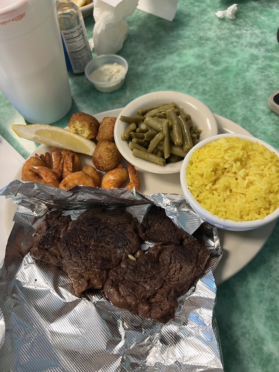Steak and Shrimp