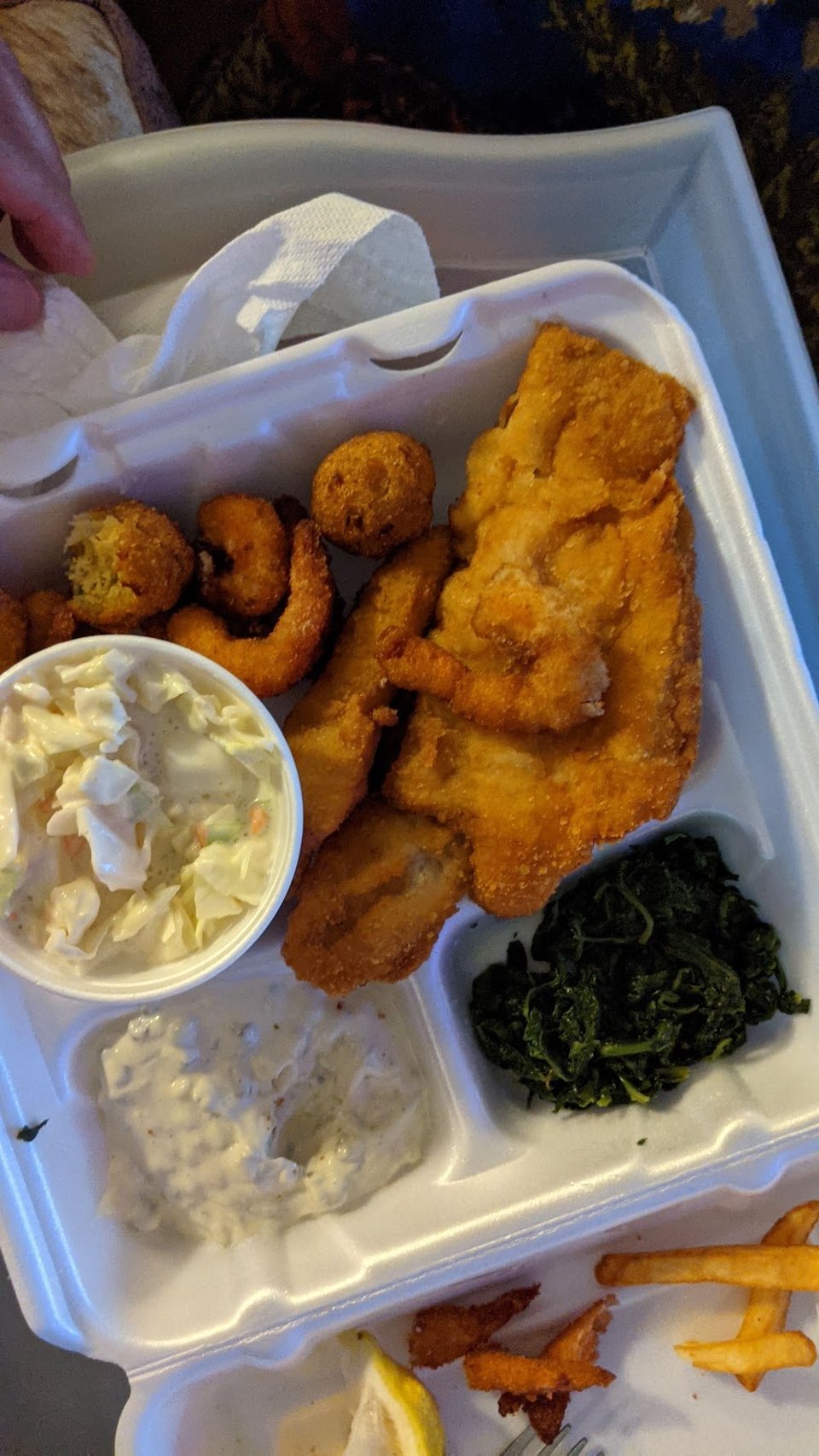 Tilapia Dinner