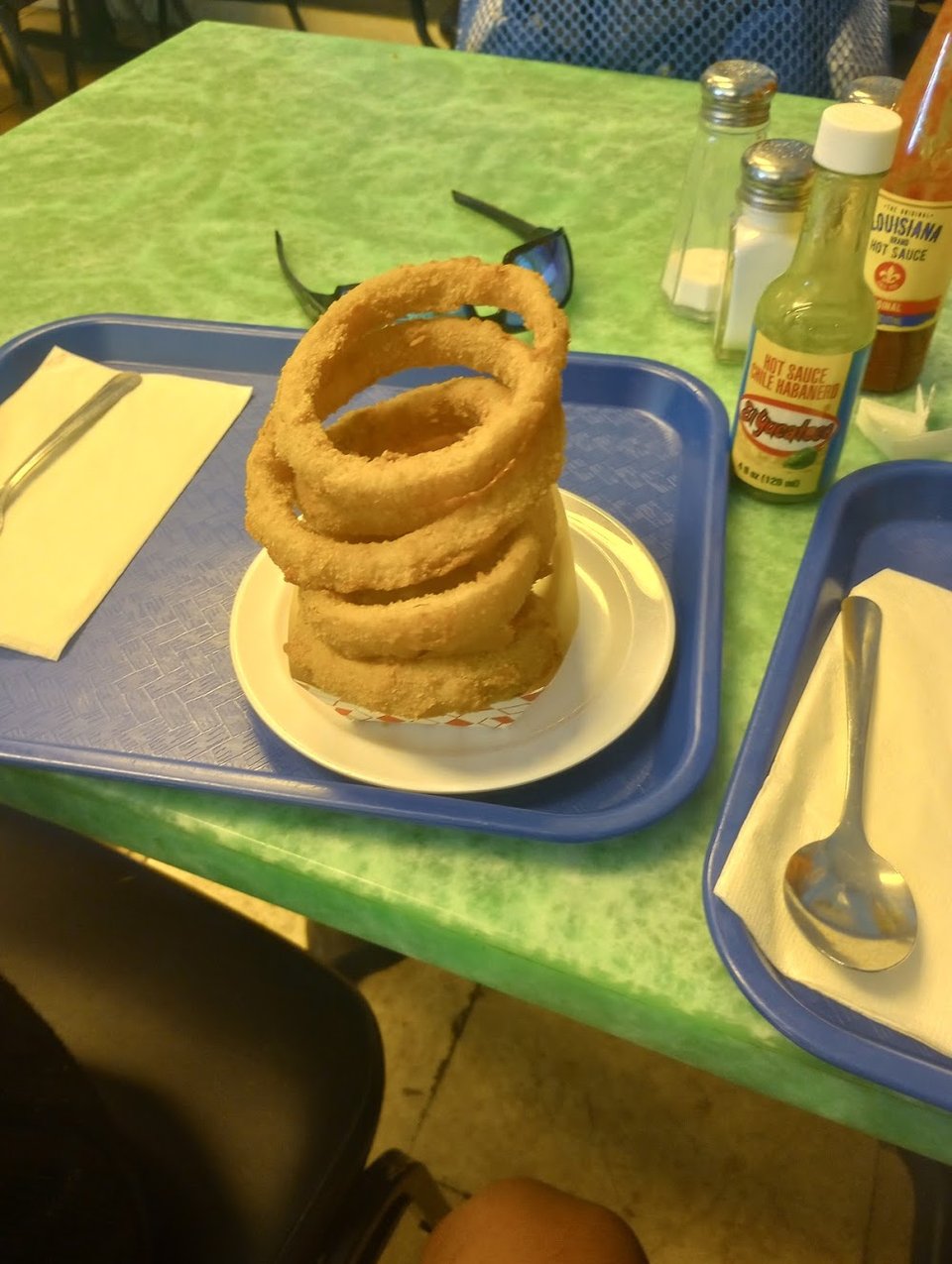 Hand Breaded Onion Itings