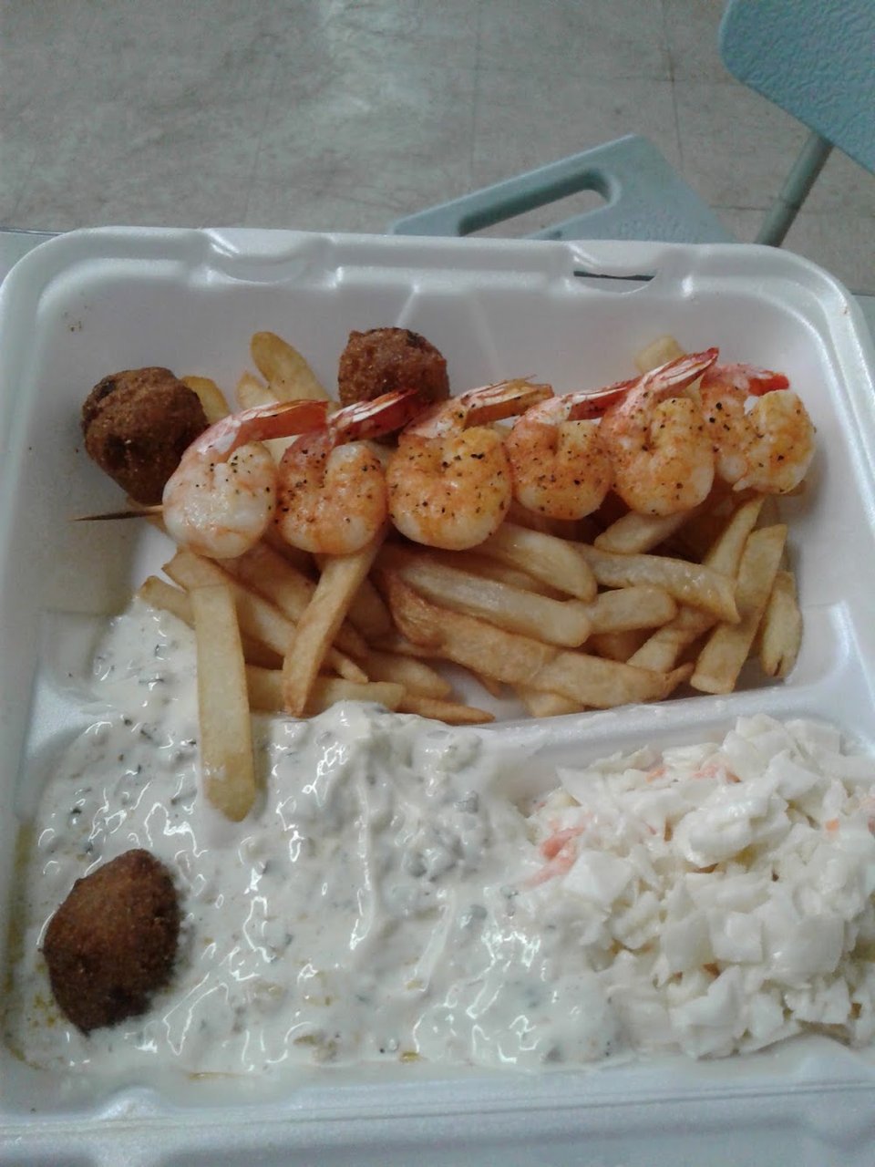 Shrimp and Fries