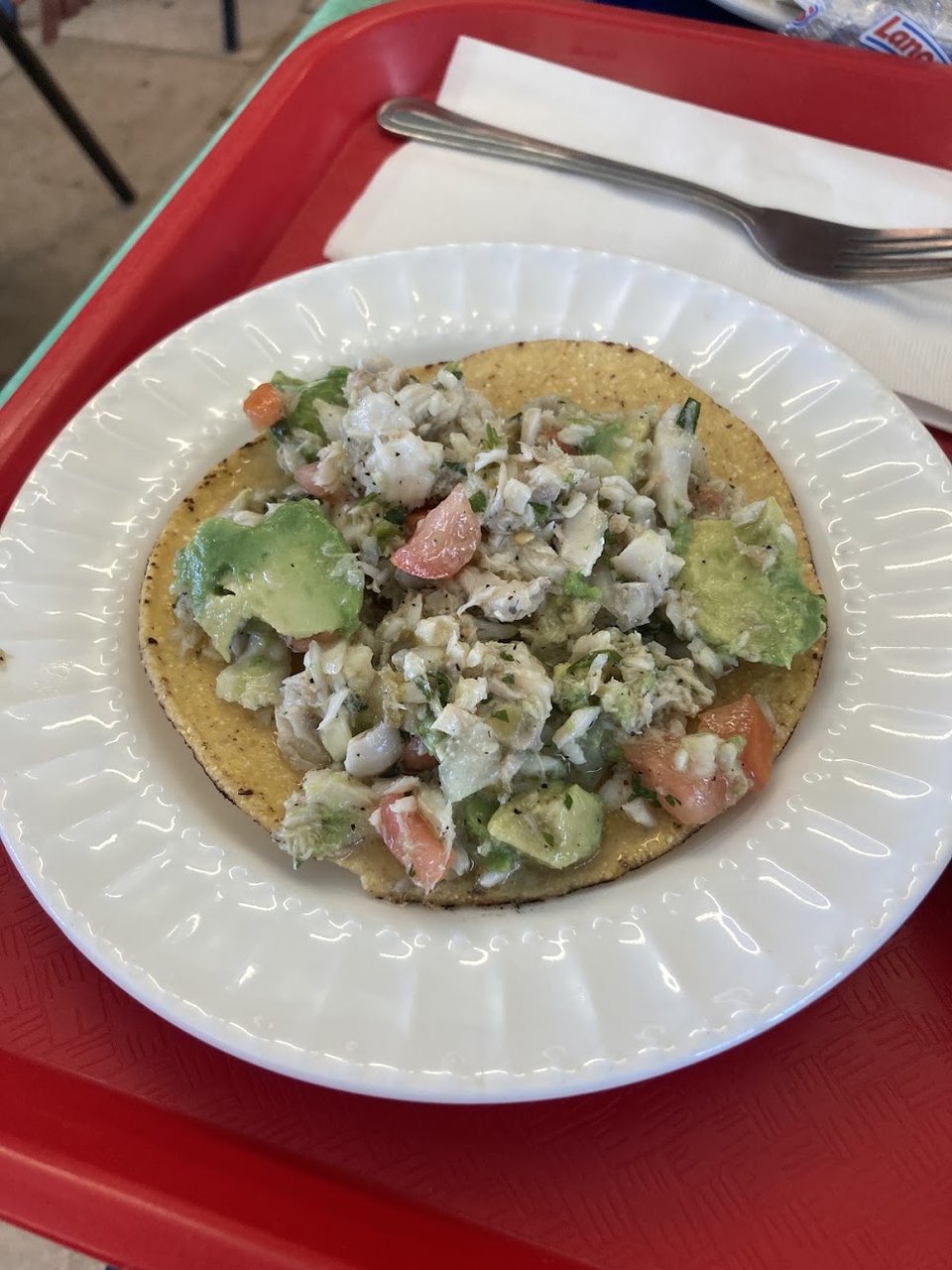 Ceviche Tostadas