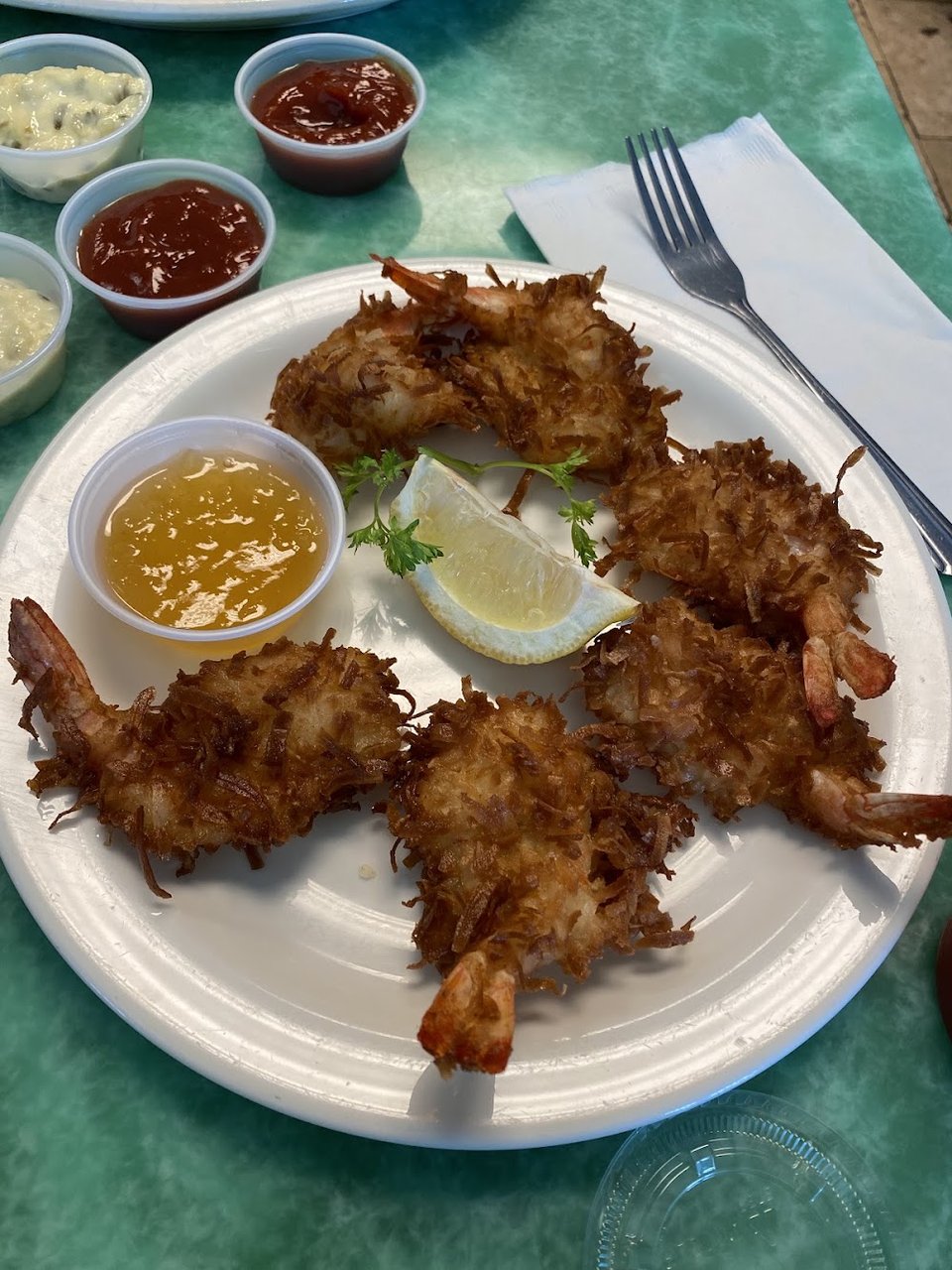 Coconut Shrimp