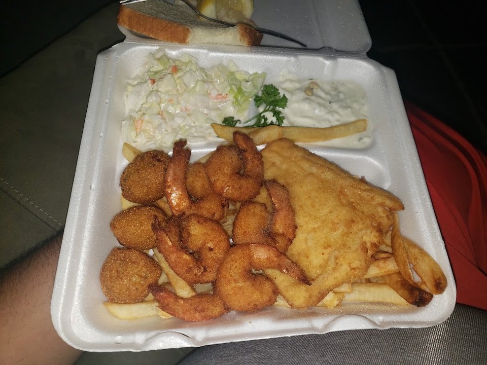 Fish & Shrimp Plate